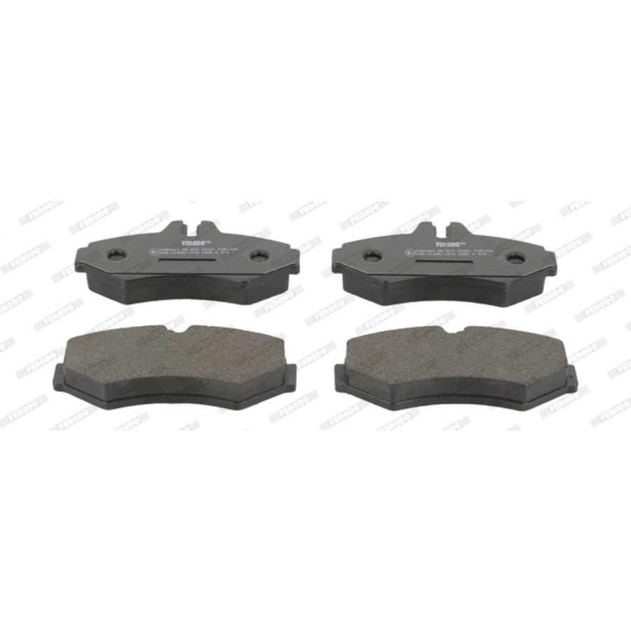 FERODO Kit de plaquettes de frein, frein &agrave; disque  FVR1306