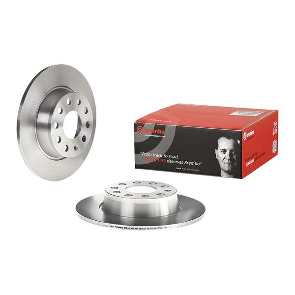 2 Disques De Frein Brembo 08.b413.10