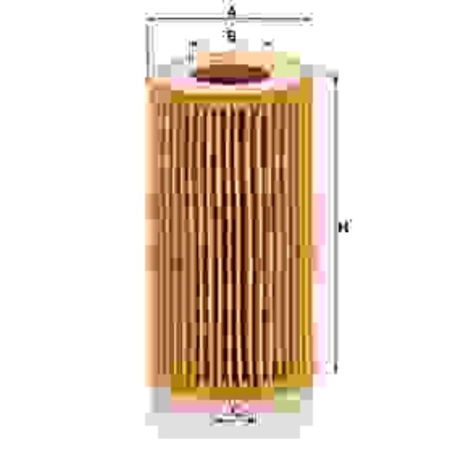 Filtre À Huile Mann-filter Hu718/1k