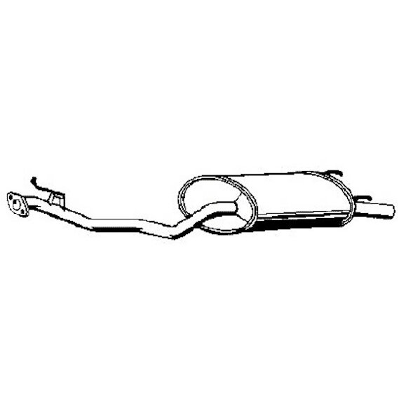 Tube D'échappement Nps H430a28