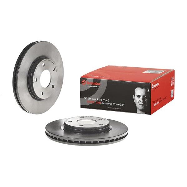 2 Disques De Frein Brembo Vernis Uv 09.b565.11