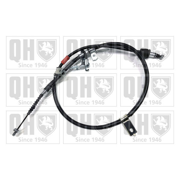 Câble De Frein Quinton Hazell Bc4291