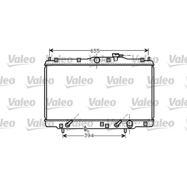 Radiateur De Refroidissement Valeo 734747