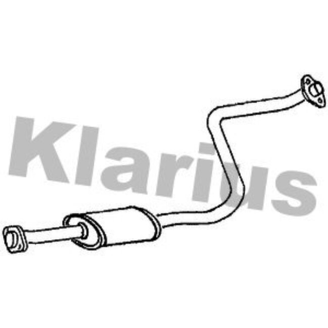 Silencieux Intermédiaire Klarius 260909