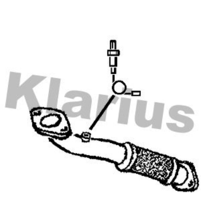 Tube D'échappement Klarius 301927