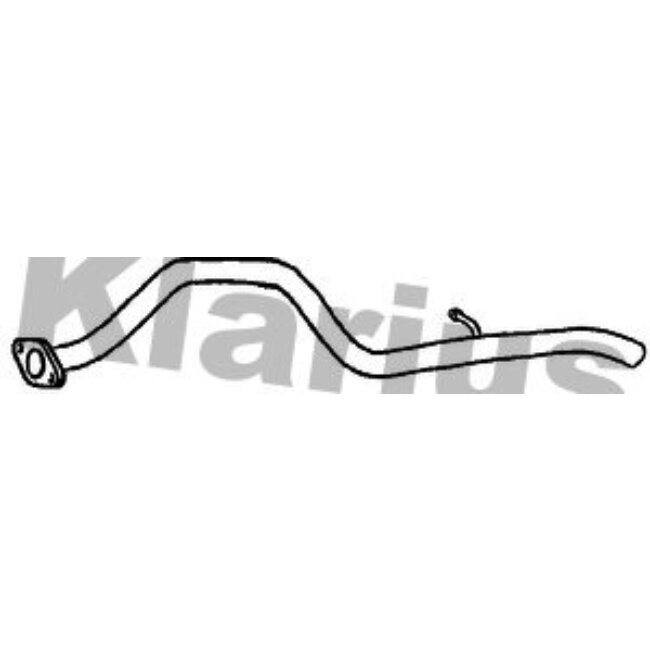 Tube D'échappement Klarius 142999