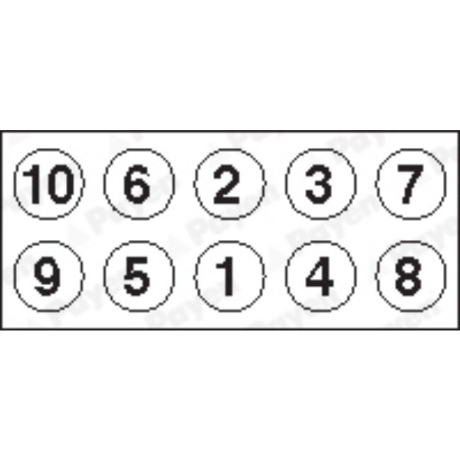 Jeu De Vis De Culasse Payen Hbs391