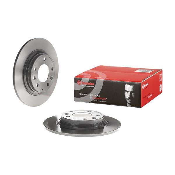 2 Disques De Frein Brembo Vernis Uv 08.a112.11
