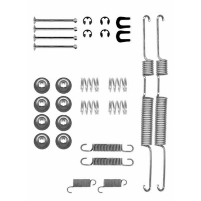 Ressort De Mâchoire De Frein Nps T351a46