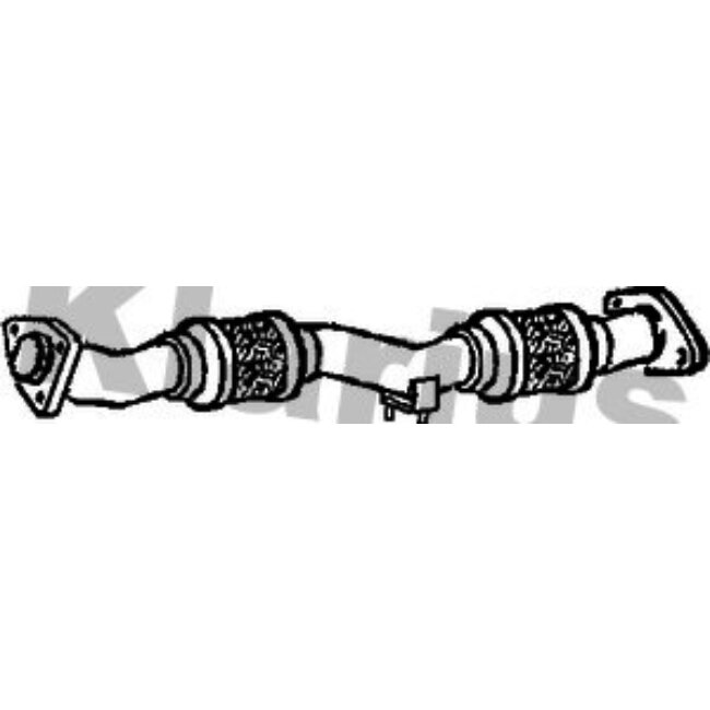 Tube D'échappement Klarius 120391