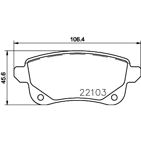 4 Plaquettes De Frein Brembo P 68 064