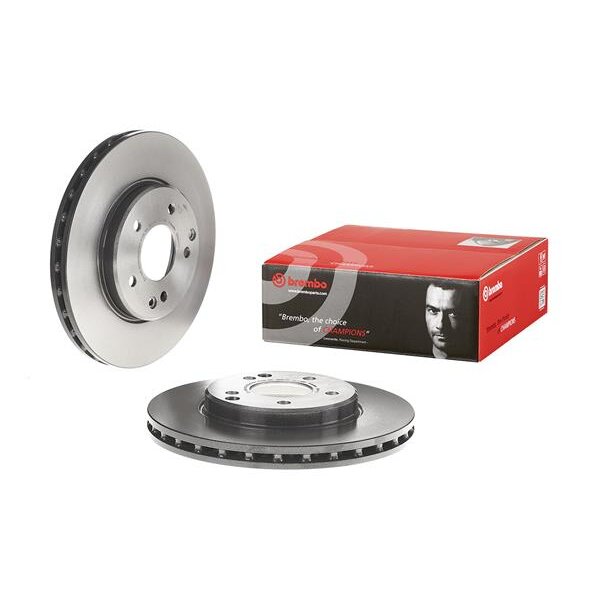 2 Disques De Frein Brembo Vernis Uv 09.8411.11