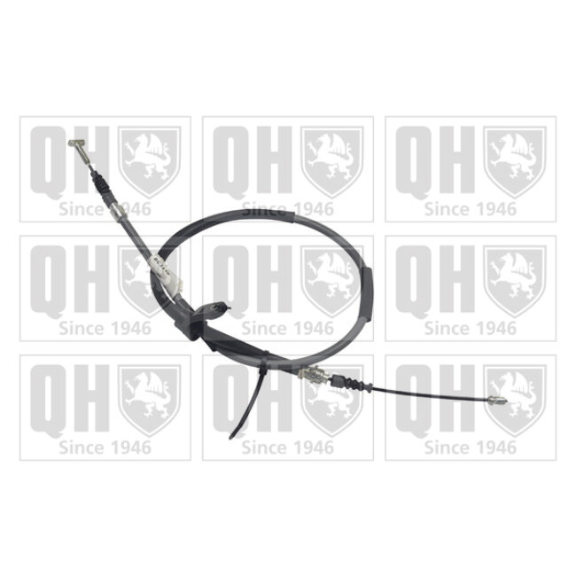 Câble De Frein Quinton Hazell Bc3310