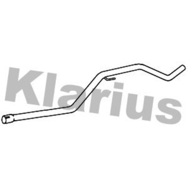 Tube D'échappement Klarius 150410