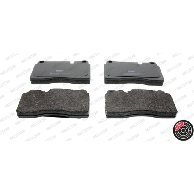 4 Plaquettes De Frein Ferodo Fdb1877