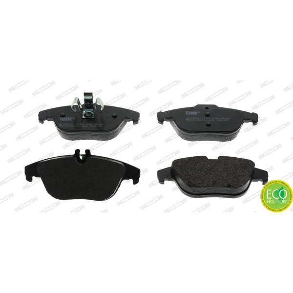 4 Plaquettes De Frein Ferodo Fdb4220