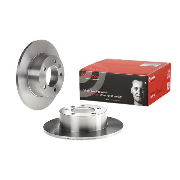 2 Disques De Frein Brembo 08.b829.10