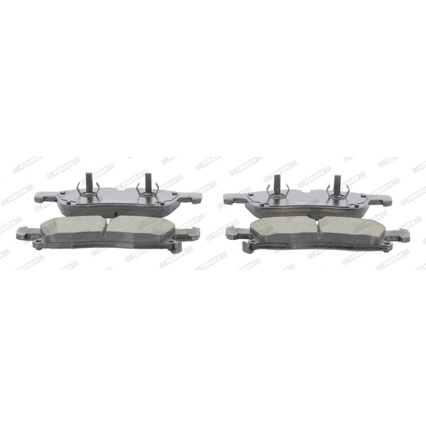 4 Plaquettes De Frein Ferodo Fdb4403