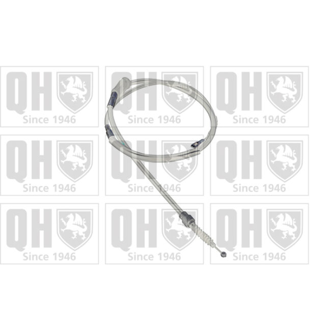 Câble De Frein Quinton Hazell Bc2404
