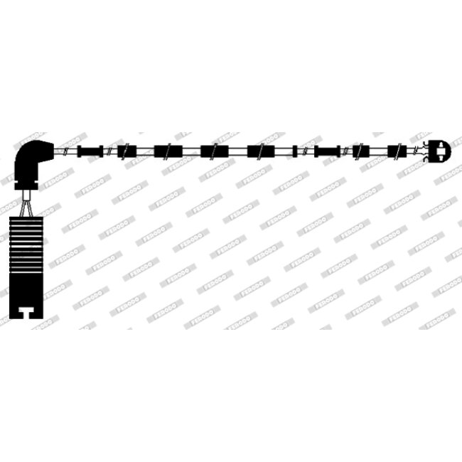 Témoin D'usure Ferodo Fwi295