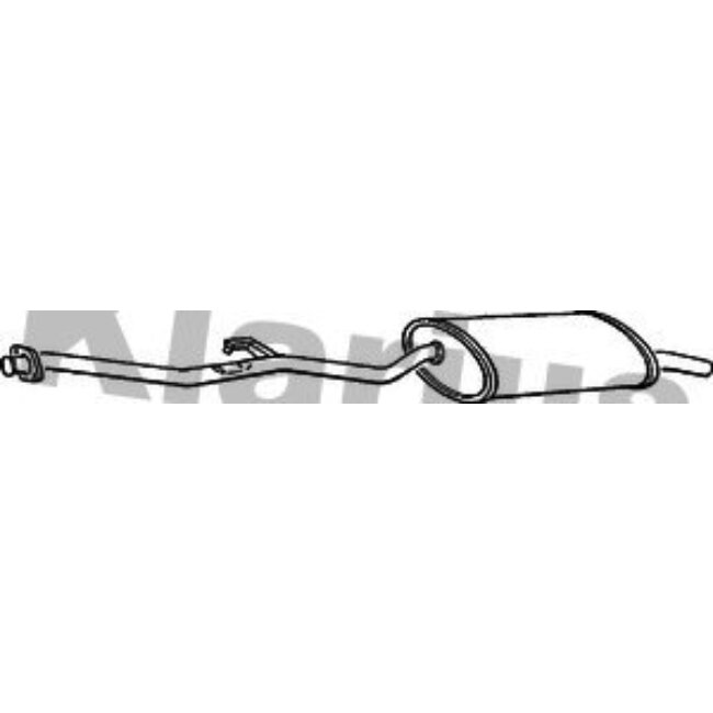 Tube D'échappement Klarius 260044