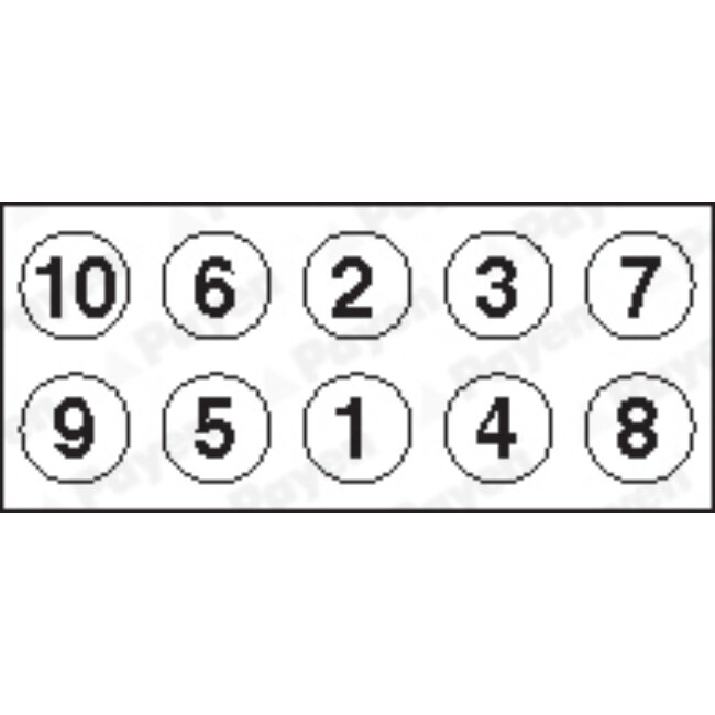 Jeu De Vis De Culasse Payen Hbs279