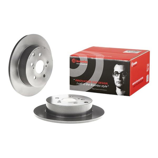 2 Disques De Frein Brembo Vernis Uv 08.b646.11