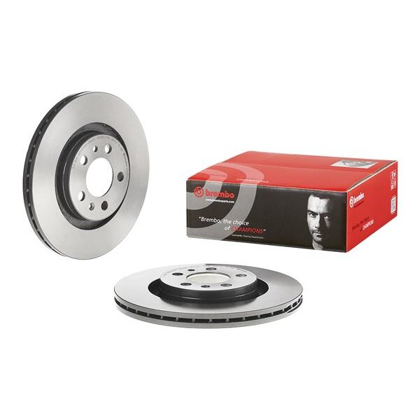 2 Disques De Frein Brembo Vernis Uv 09.7012.11