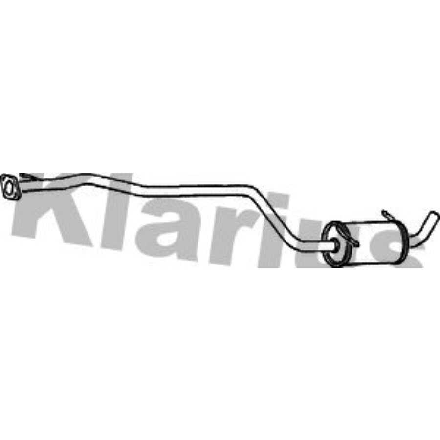 Silencieux Central Klarius 260789