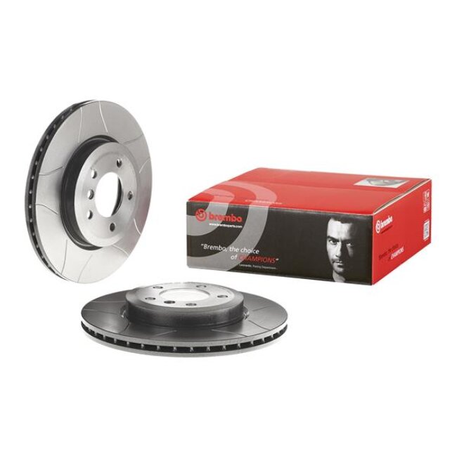 2 Disques De Frein Brembo Max 09.8952.75