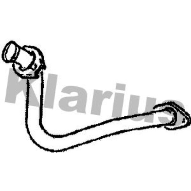 Tube D'échappement Klarius 301690