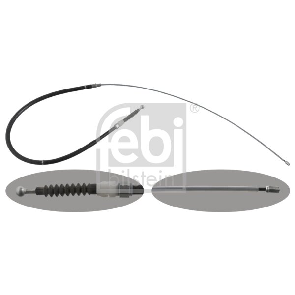 Câble De Frein Febi 48306