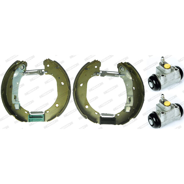 Kit De Freins Arrière Ferodo Fmk560