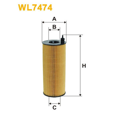 Filtre À Huile Wix Wl7474