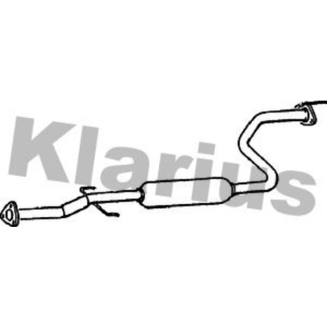 Silencieux Intermédiaire Klarius 260561