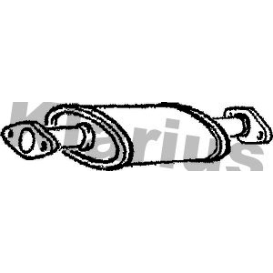 Silencieux Central Klarius 210643