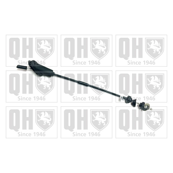 Câble D'embrayage Quinton Hazell Qcc1506