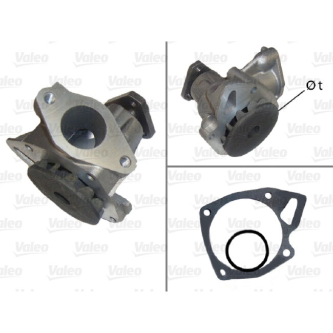 Pompe À Eau Valeo 506189