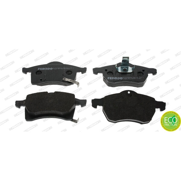 4 Plaquettes De Frein Ferodo Fdb1295