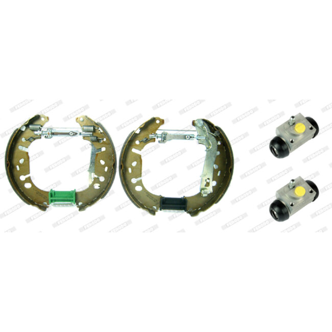 Kit De Frein Arrière Pré-monté Ferodo Fmk443