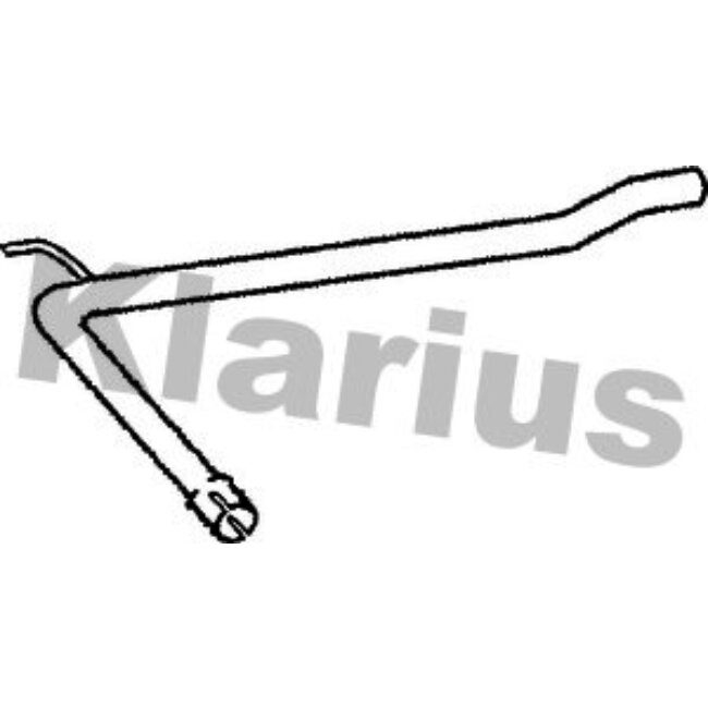 Tube D'échappement Klarius 130340