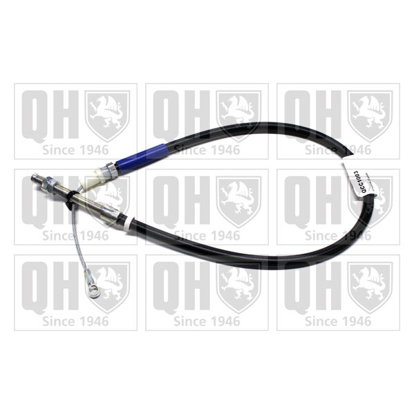 Câble D'embrayage Quinton Hazell Qcc1003