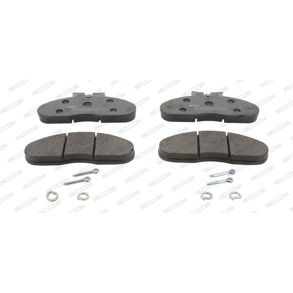 4 Plaquettes De Frein Ferodo Fvr791