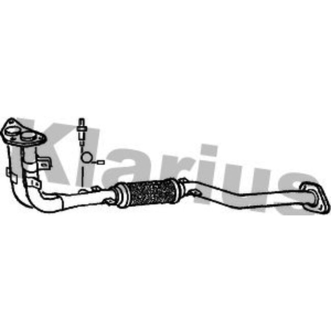 Tuyau Avant Pour Catalyseur Klarius 301914