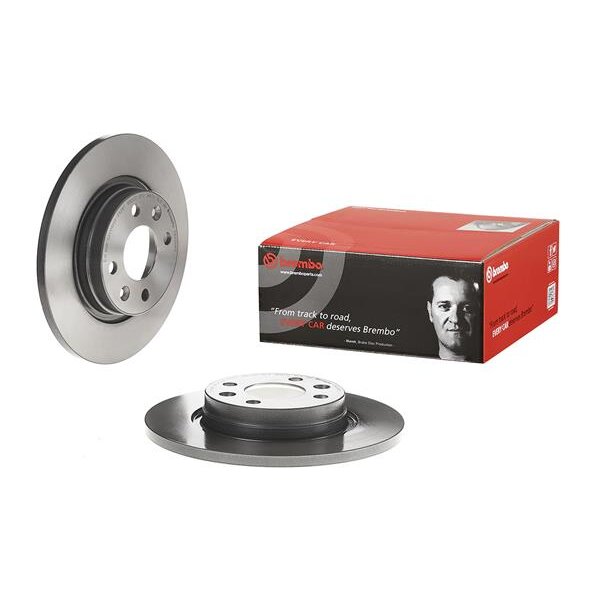 2 Disques De Frein Brembo Vernis Uv 08.a268.11