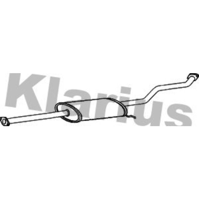 Silencieux Intermédiaire Klarius 261051