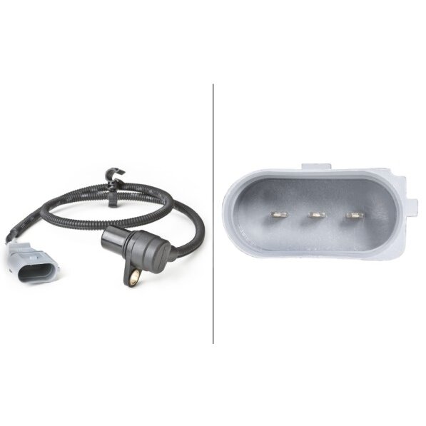 Capteur D'angle, Vilebrequin Hella 6pu 009 146-391