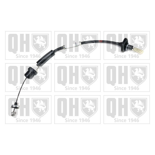Câble D'embrayage Quinton Hazell Qcc1415