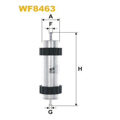 Filtre À Carburant Wix Filters Wf8463