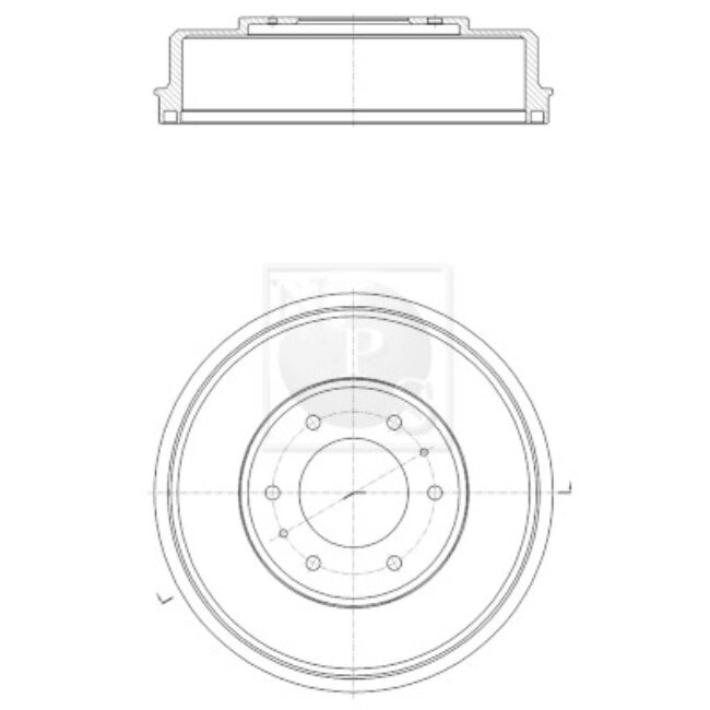 Tambour De Frein Nps M340i05